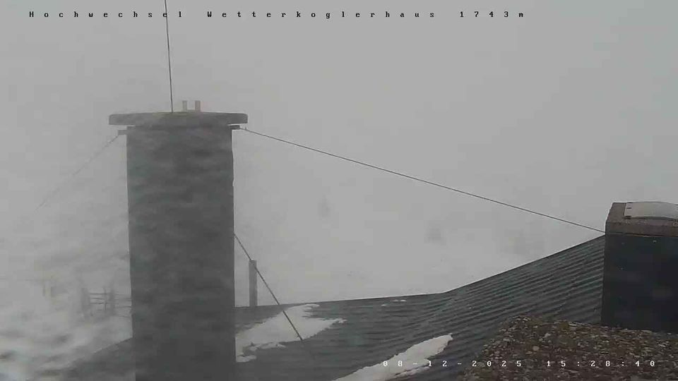 Waldbach-Monichwald: Wetterkoglerhaus am Hochwechsel