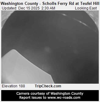 Kinton: Washington County - Scholls Ferry Rd at Teufel Hill Rd