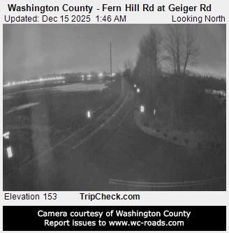 Carnation: Washington County - Fern Hill Rd at Geiger Rd