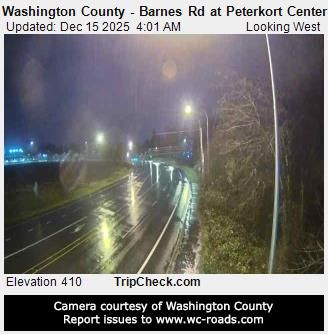 West Haven: Washington County - Barnes Rd at Peterkort Center
