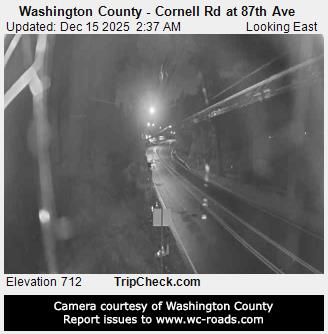 West Haven: Washington County - Cornell Rd at 87th Ave