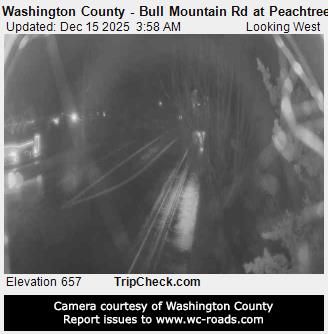 Tigard: Washington County - Bull Mountain Rd at Peachtree Dr