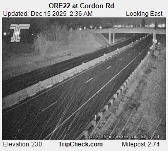 Salem: ORE22 at Cordon Rd