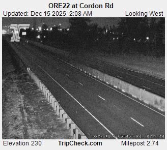 Salem: ORE22 at Cordon Rd