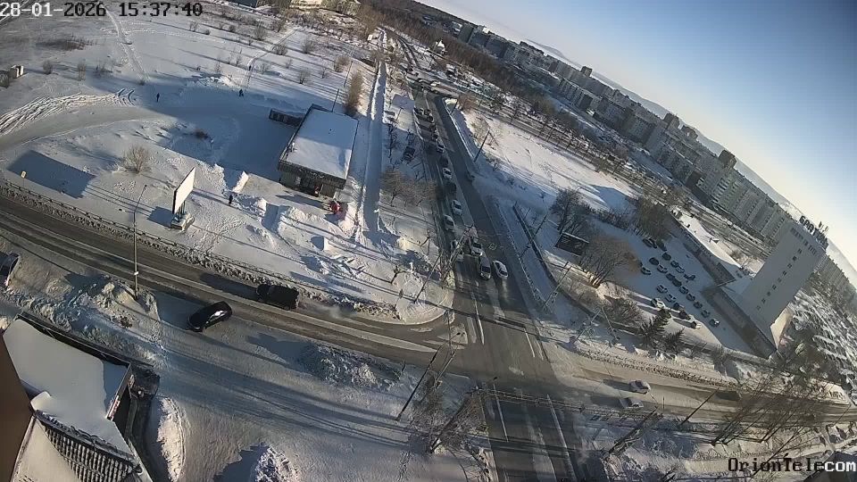 Bratsk › South-east: Deputatskaya Ulitsa