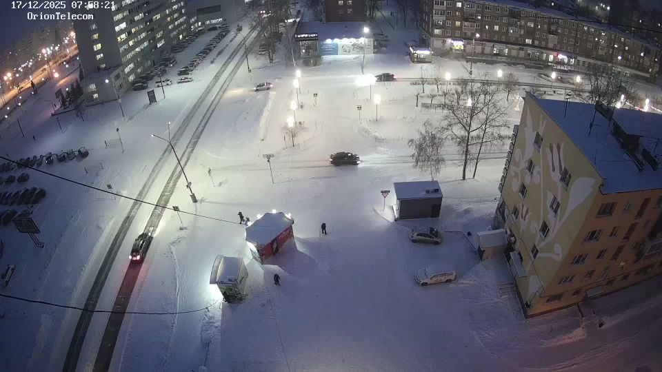 Bratsk › South: Deputatskiy - Ulitsa Kirova