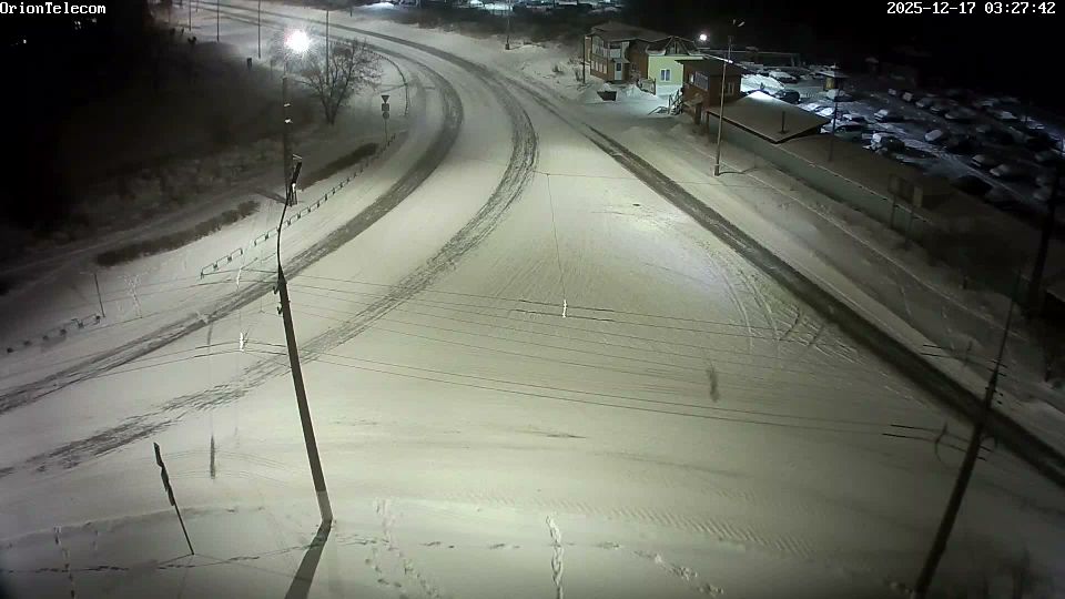 Bratsk › North-east: Ulitsa Engel'sa - Bul'var Kosmonavtov