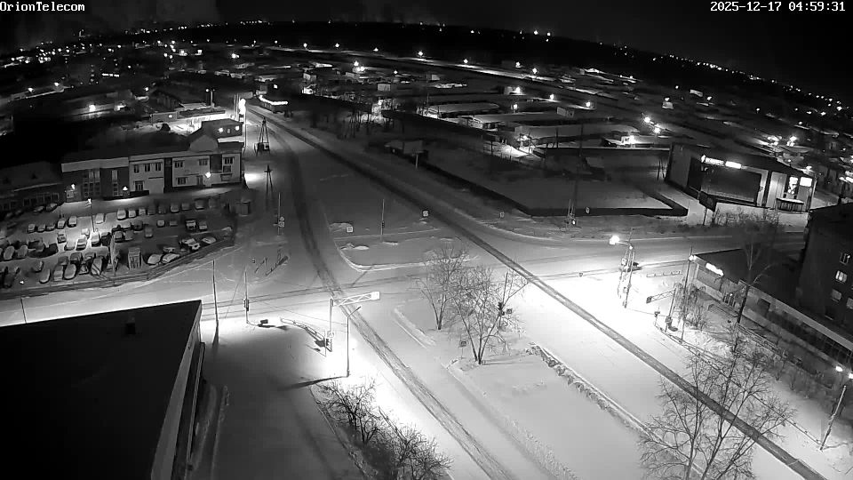 Bratsk › South-west: Ulitsa Yuzhnaya - Prospekt Lenina