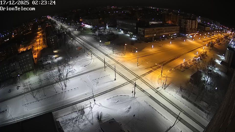 Bratsk › North-west: Prospekt Lenina - Bul'var Kosmonavtov - Ulitsa Podbel'skogo