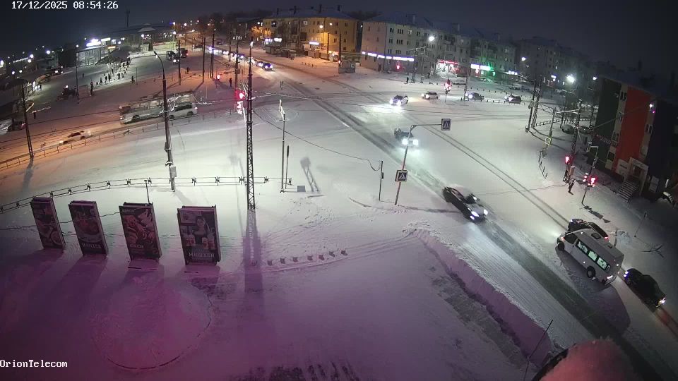 Bratsk › North-west: Ulitsa Mira - Автостанция, универсальный рынок - Ulitsa Yuzhnaya