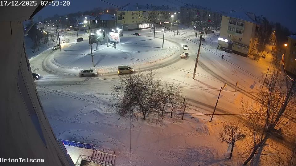 Bratsk › South-east: Ulitsa Podbel'skogo - Ulitsa Mira