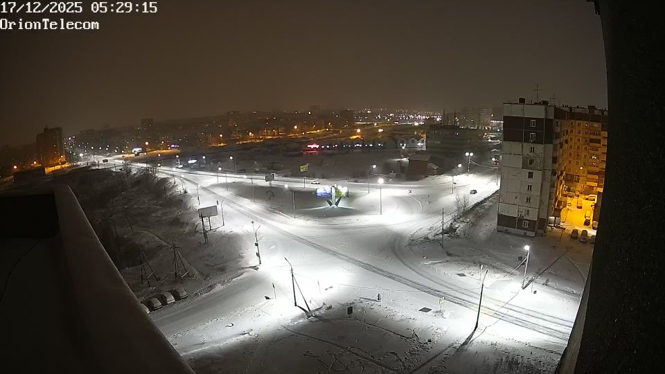 Bratsk › South-west: Ulitsa Gagarina - Padunskiy - Ulitsa Mira