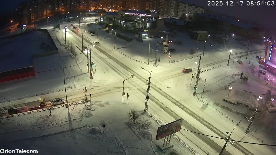 Bratsk › South-east: Ulitsa Metallurgov - Ulitsa Krupskoy