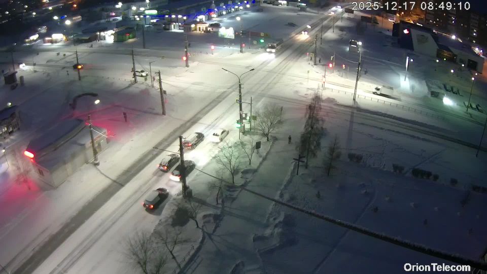 Bratsk › West: Ulitsa Krupskoy - Багульник, торговый центр - Ulitsa Ryabikova