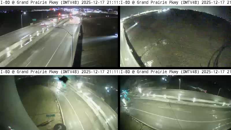 West Des Moines: DM - I-80 @ Grand Prairie Pkwy Quad (48Q)