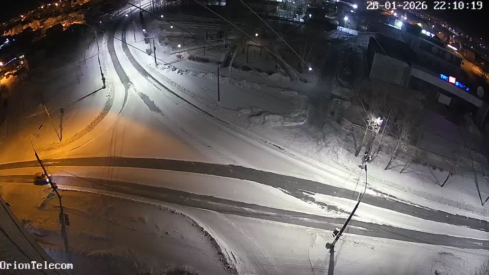 Bratsk › North: Ulitsa Barkova - Ulitsa Yangelya