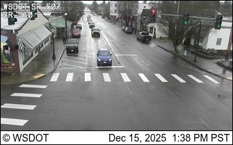 Yelm: SR 507: SR 510 Intersection (1st St and) - Ave