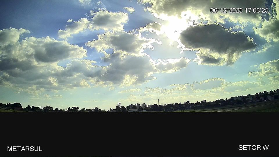 Curitiba › North: Bacacheri Airport