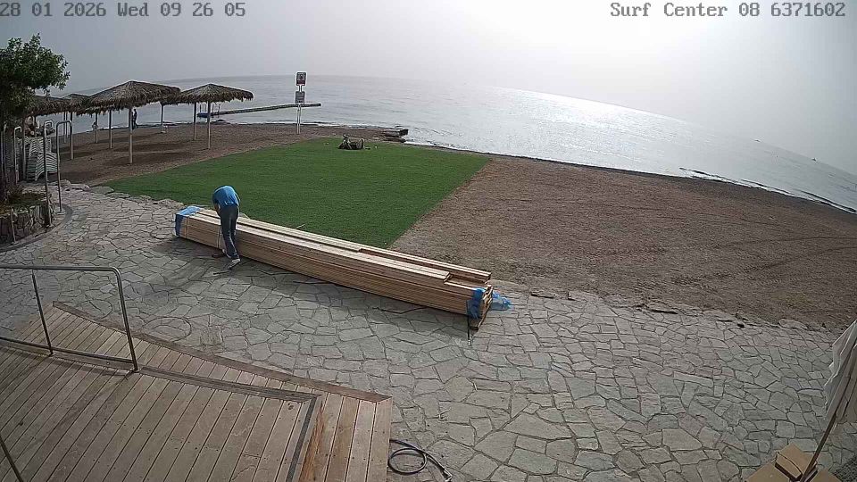 Eilat › South-east: Surf Center - Windsurfing