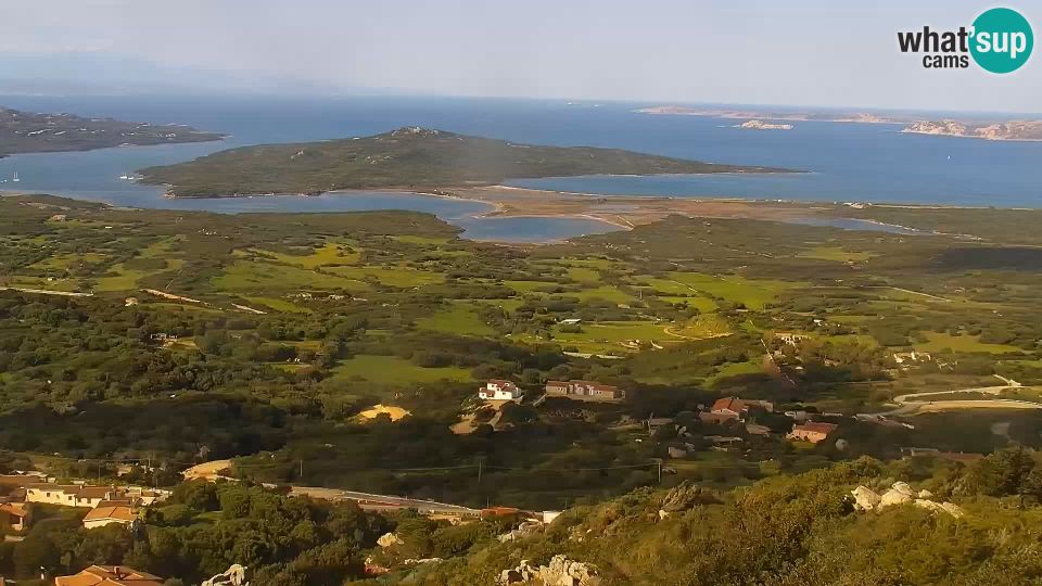 Lungoni: Live webcam San Pasquale - Sardinia