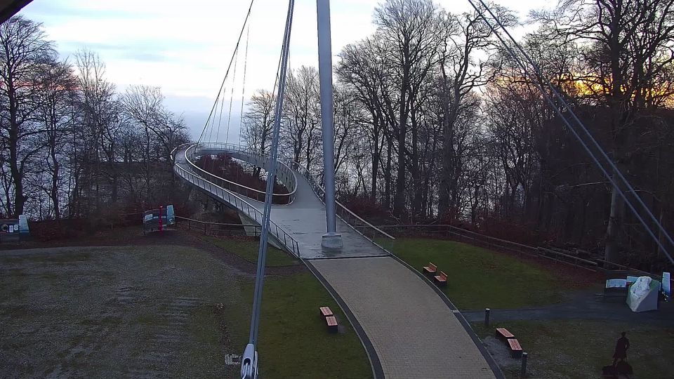 Sassnitz: Livespotting - Live vom Königsstuhl der Kreidefelsformation auf Rügen