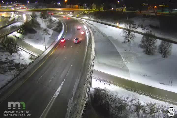 Minneapolis: I-35W SB @ Johnson St
