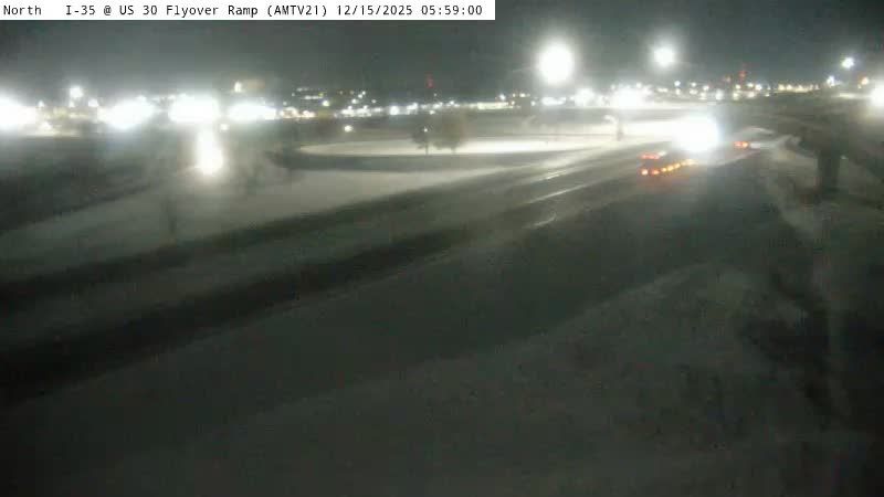 Ames: AM - I-35 @ US 30 W Flyover Ramp (21)