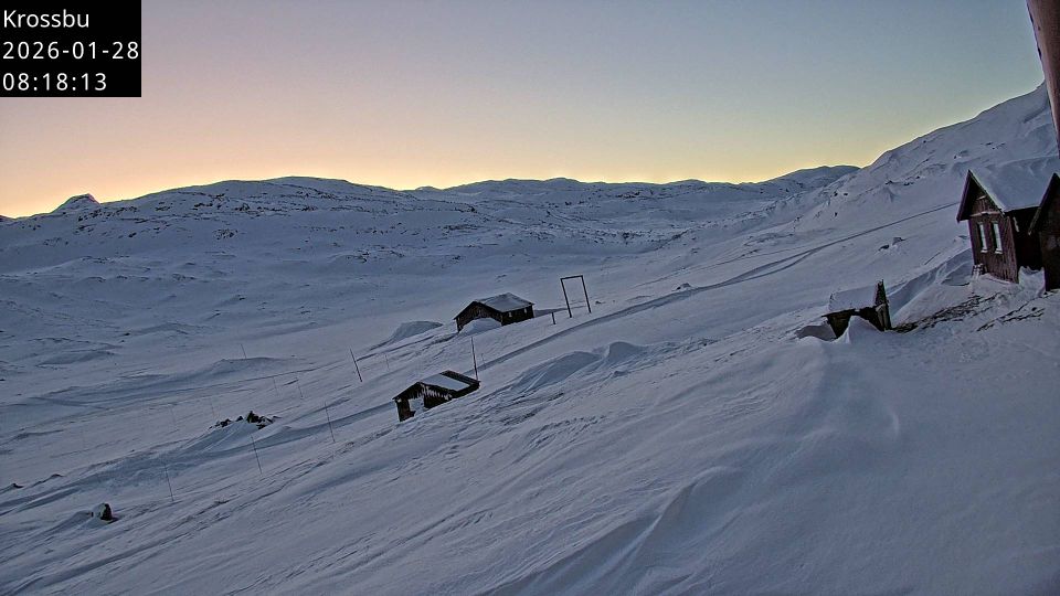 Innlandet: Krossbu Turisthytte