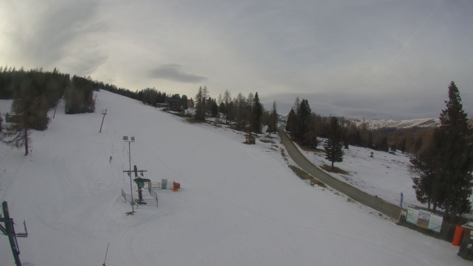 Sirnitz - Winkl: Hochrindl - Zirbenlift - Talstation