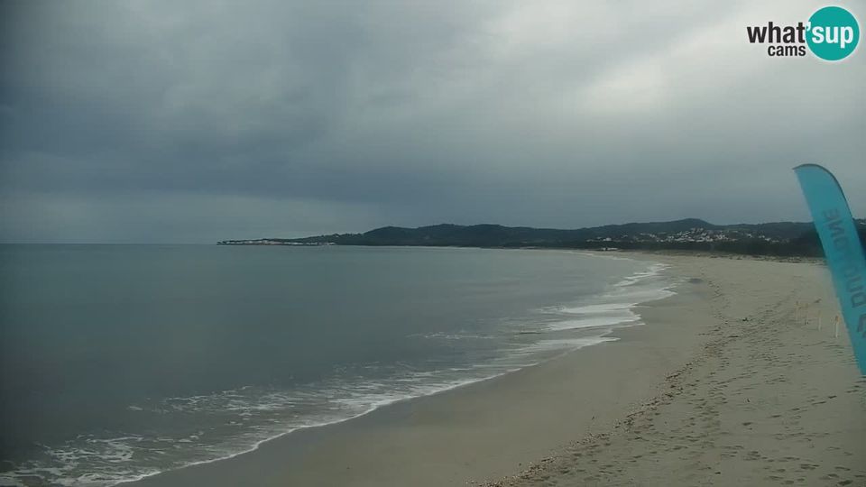 Villaggio Milano: Live webcam La Caletta beach - Budoni - Sardinia - Italy
