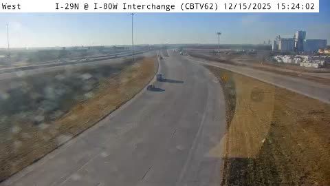 Council Bluffs: CB - I-29N @ I-80W Interchange (62)