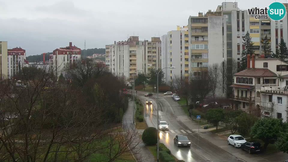 Pula: webcam - Koper street - live cam Istria