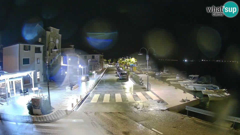 Rogoznica: island livecam Croatia