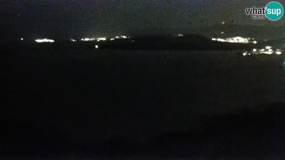 Lu Palau: Punta Sardegna webcam la Vedetta - Maddalena - Sardinia