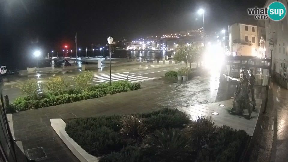 Senj: Live webcam - riva - seafront - Croatia