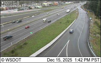 Lakewood: I-5 at MP 122.7: Madigan Gate