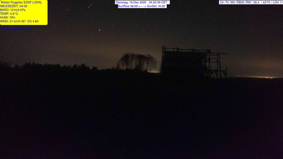 Rickenbach › West: Sonderlandeplatz Hütten-Hotzenwald