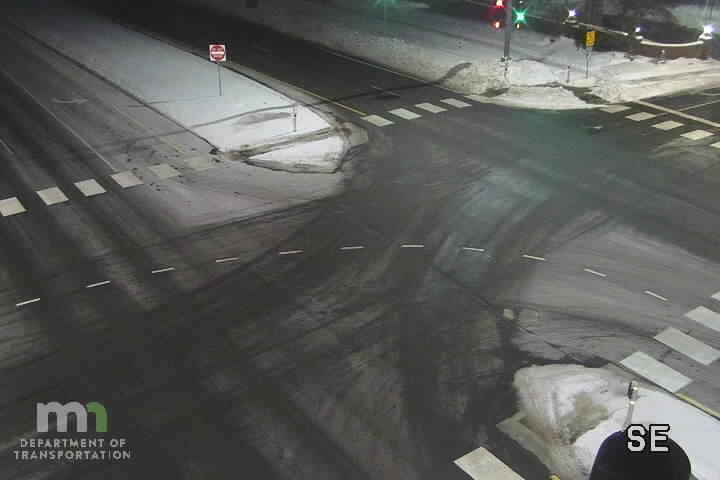 Golden Valley: T.H.55 WB @ Meadow Ln