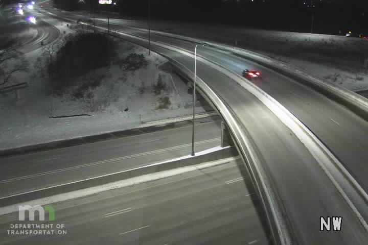 Shoreview: I-35W NB @ T.H.10 EB