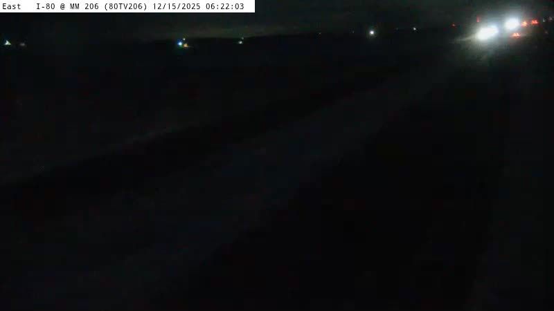 Victor: I-80 @ MM 206