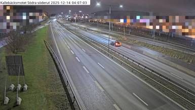 Kalleback › South-east: Kallebäcksmotet Södra söderut