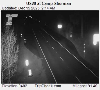Tumalo: US20 at Camp Sherman