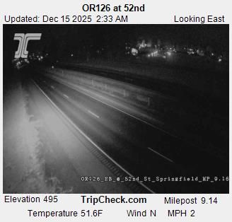 Springfield: Thurston: OR126 at 52nd