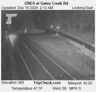 Gales Creek: ORE6 at - Rd