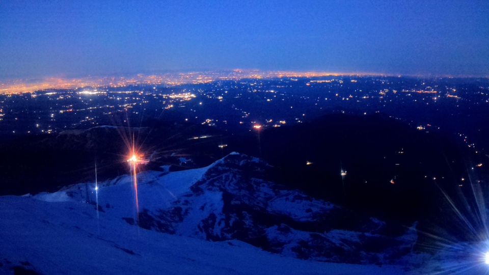 Fiumalbo › North-east: Monte Cimone