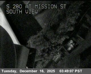 San Francisco: St. Mary's Park › South: TV306 - I-280 : AT MISSION ST