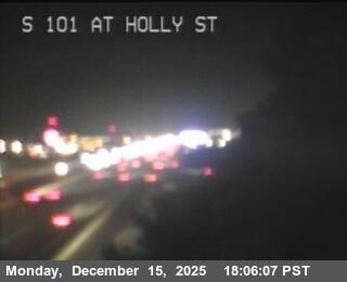 San Carlos › South: TV427 - US-101 : At Holy St
