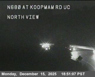 Scotts Corner › North: TVA05 - I-680 : AT KOOPMAN RD UC