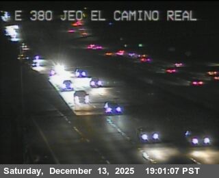 San Bruno › East: TV397 - I-380 : JEO EL CAMINO REAL
