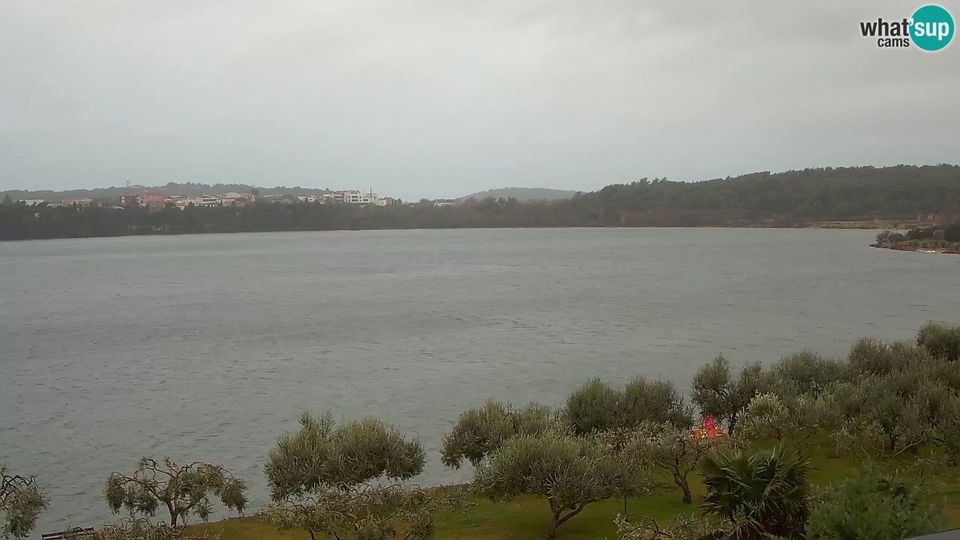 Medulin: Live webcam Pomer - Šćuza - Istria - Croatia